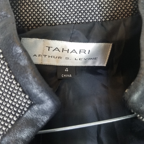 Tahari Arthur S Levine  wool Blazer - Picture 8 of 9